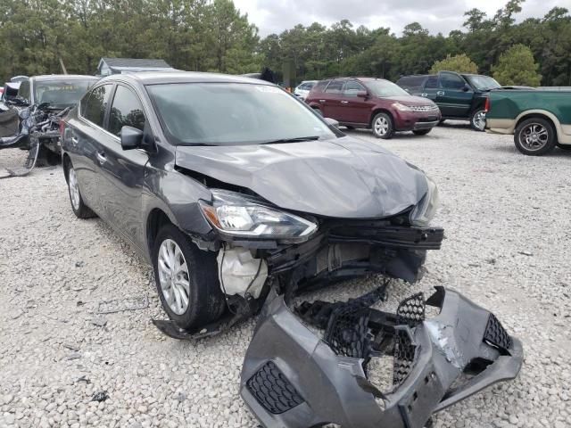 nissan sentra s 2019 3n1ab7apxky368541