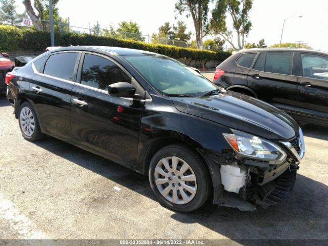 nissan sentra 2019 3n1ab7apxky369513