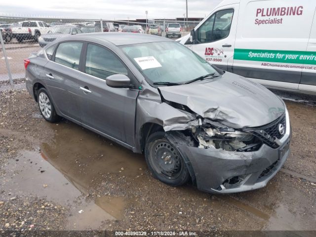 nissan sentra 2019 3n1ab7apxky369950