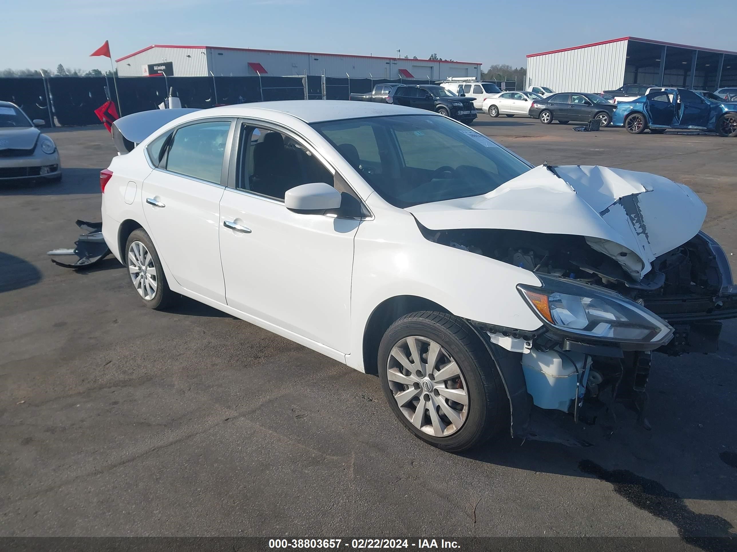 nissan sentra 2019 3n1ab7apxky373254