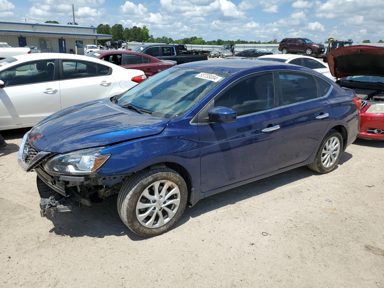 nissan sentra 2019 3n1ab7apxky374324