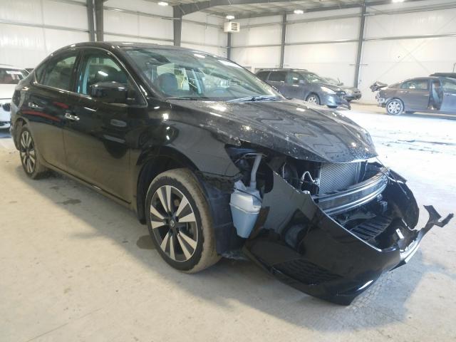 nissan sentra s 2019 3n1ab7apxky375229