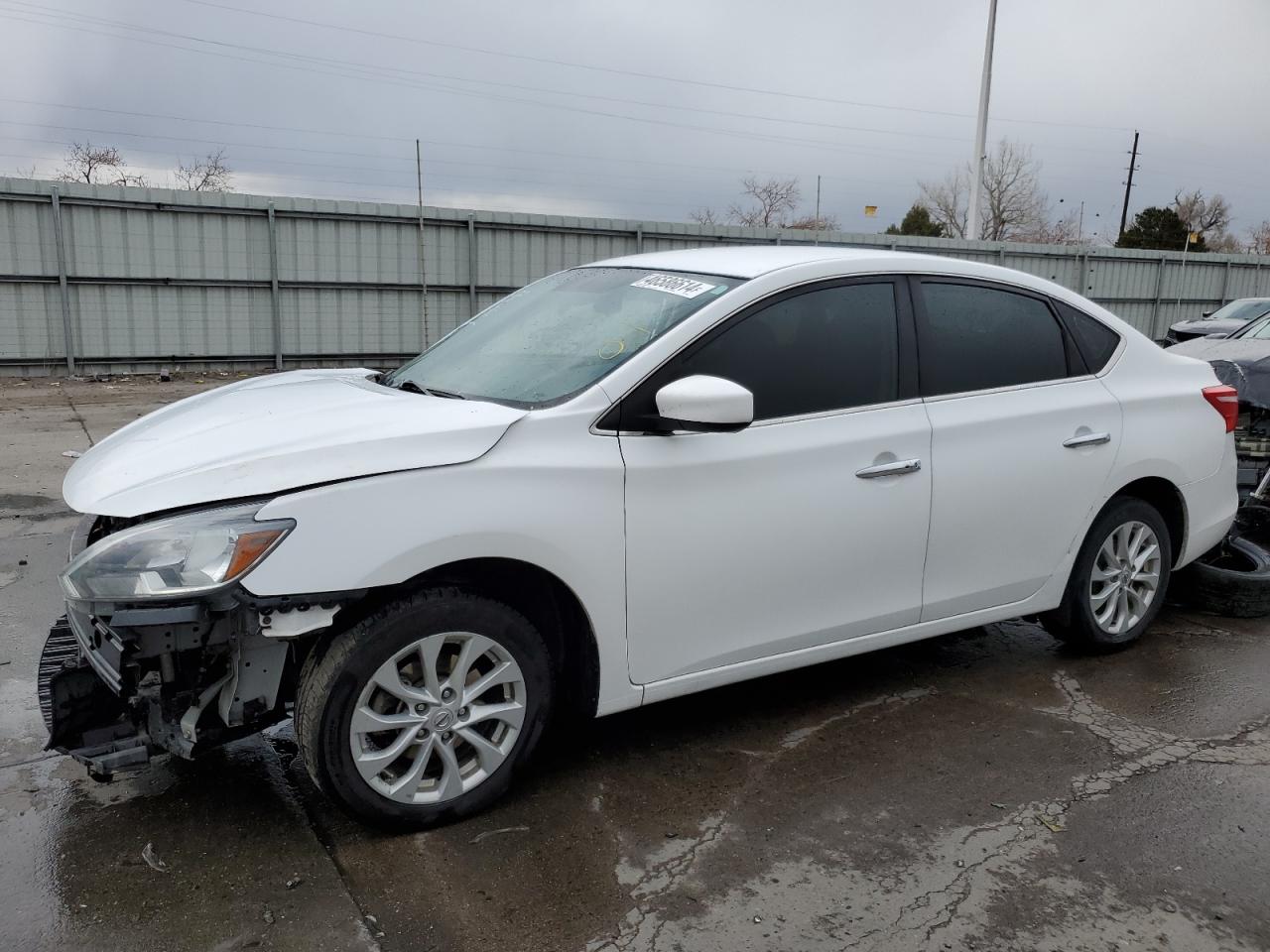 nissan sentra 2019 3n1ab7apxky376090