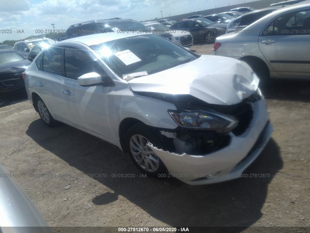 nissan sentra 2019 3n1ab7apxky376347