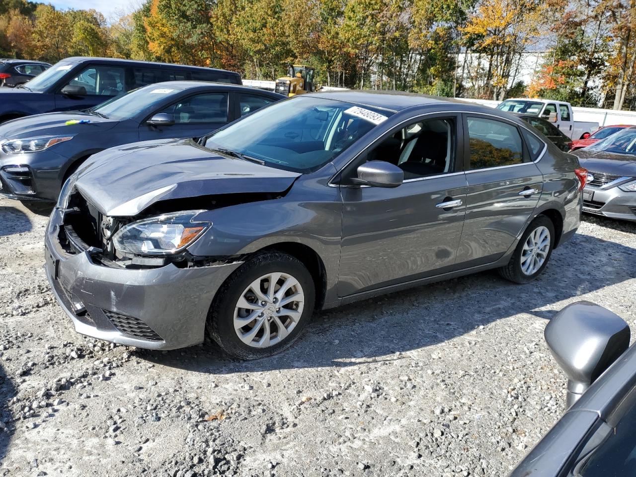 nissan sentra 2019 3n1ab7apxky376817