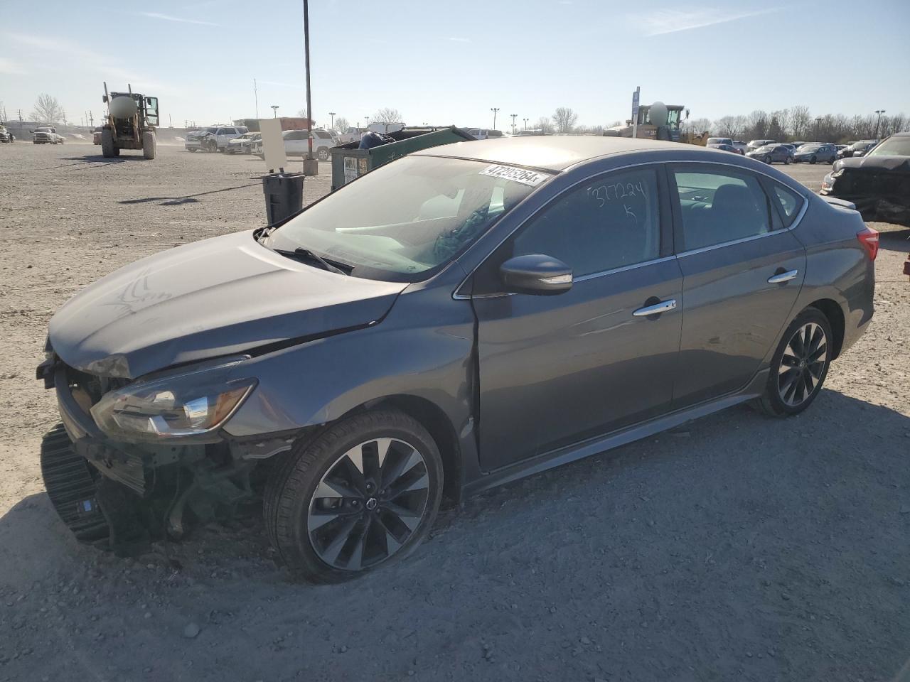 nissan sentra 2019 3n1ab7apxky377224