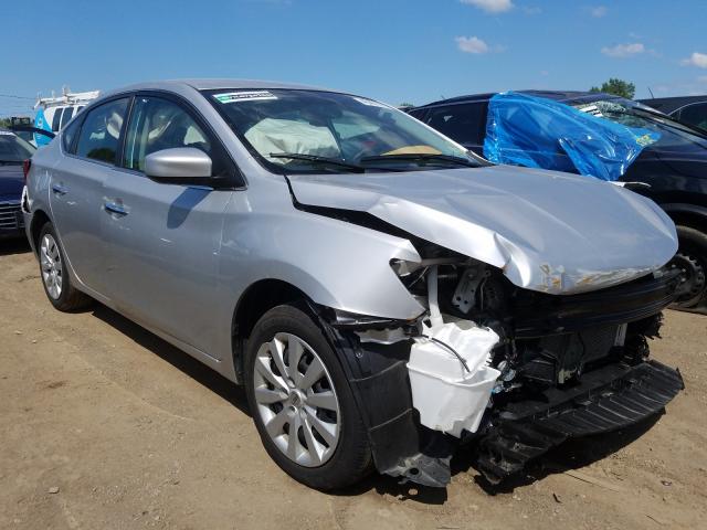 nissan sentra s 2019 3n1ab7apxky378650