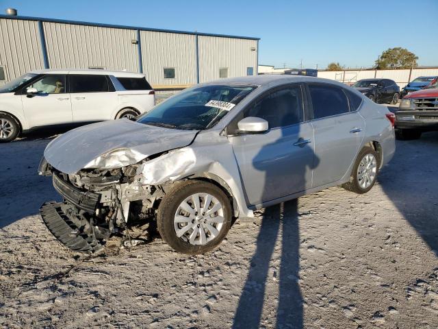 nissan sentra s 2019 3n1ab7apxky379295