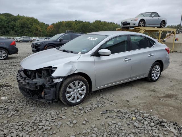 nissan sentra s 2019 3n1ab7apxky379846