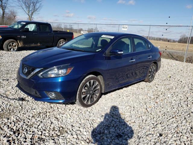 nissan sentra s 2019 3n1ab7apxky381368