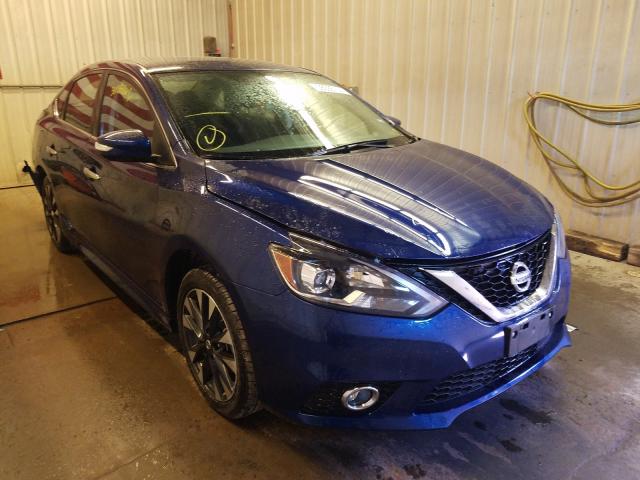 nissan sentra s 2019 3n1ab7apxky382911