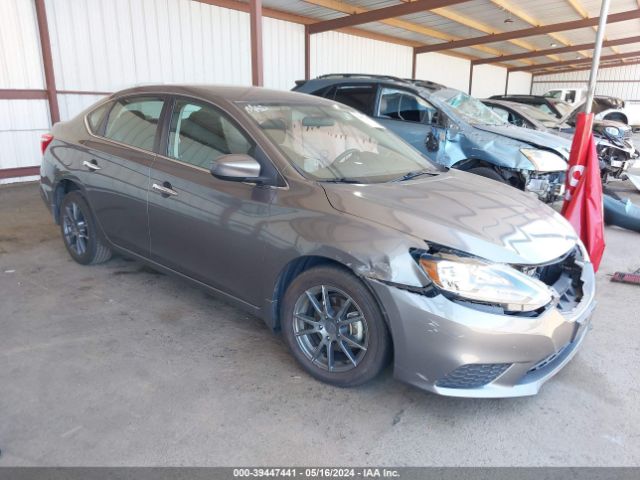 nissan sentra 2019 3n1ab7apxky384593