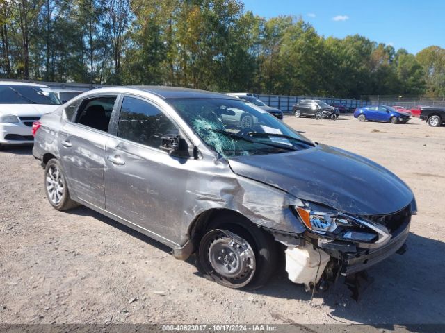 nissan sentra 2019 3n1ab7apxky386182