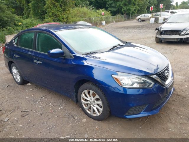 nissan sentra 2019 3n1ab7apxky390507