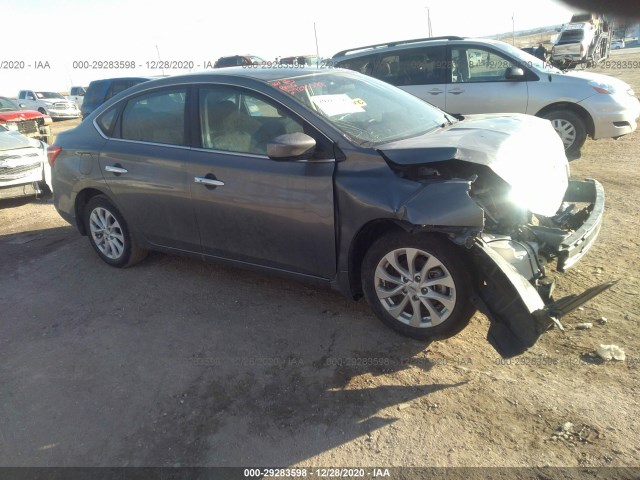 nissan sentra 2019 3n1ab7apxky391530