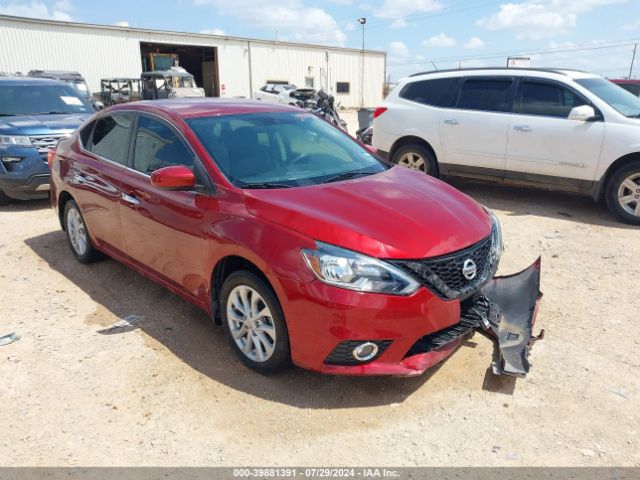 nissan sentra 2019 3n1ab7apxky393987