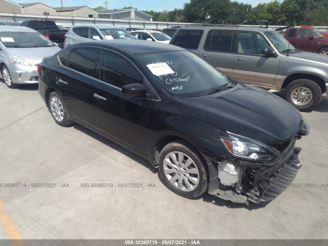 nissan sentra 2019 3n1ab7apxky402140