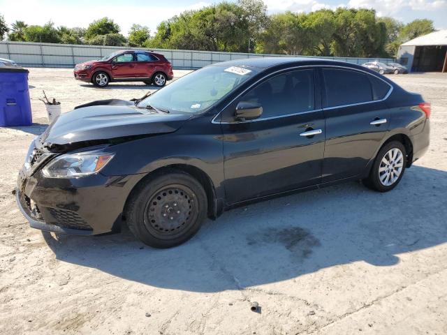 nissan sentra s 2019 3n1ab7apxky403725