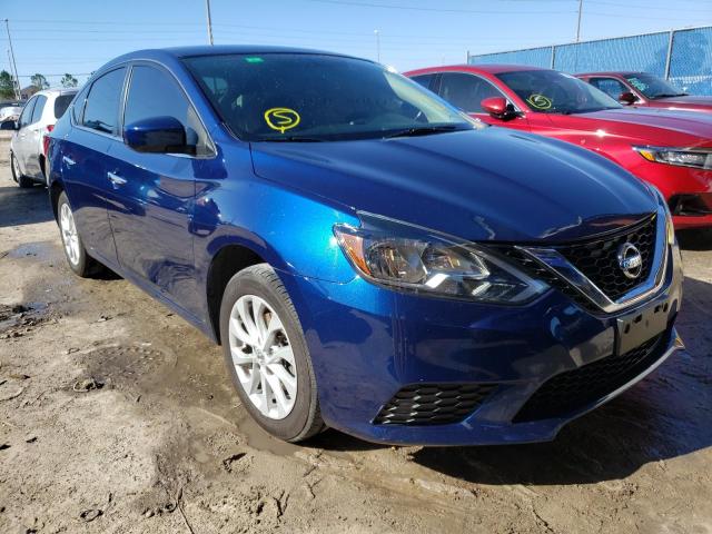 nissan sentra s 2019 3n1ab7apxky404227