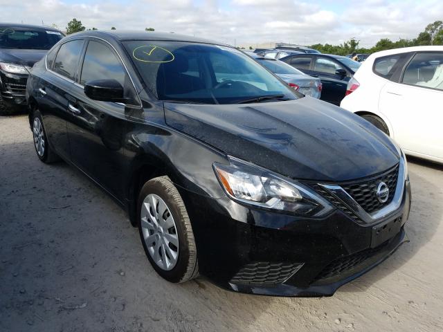 nissan sentra s 2019 3n1ab7apxky404762