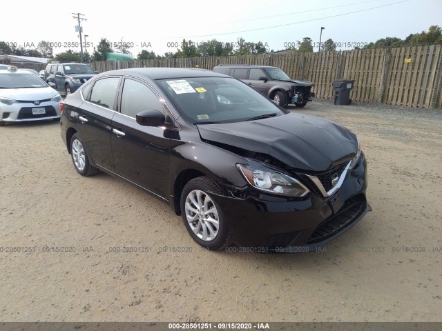 nissan sentra 2019 3n1ab7apxky405491