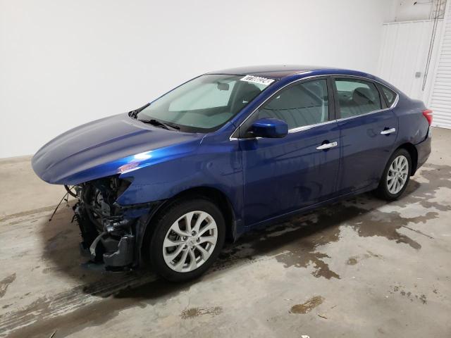 nissan sentra s 2019 3n1ab7apxky406060