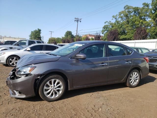 nissan sentra s 2019 3n1ab7apxky406575