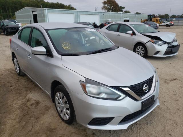 nissan sentra s 2019 3n1ab7apxky407998