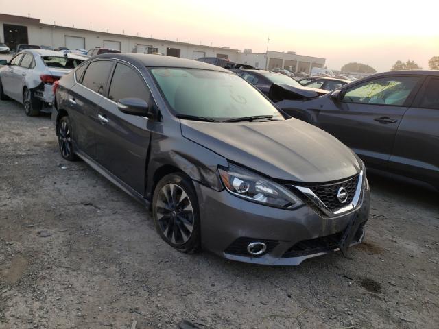 nissan sentra s 2019 3n1ab7apxky408634