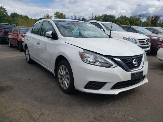 nissan sentra s 2019 3n1ab7apxky410285