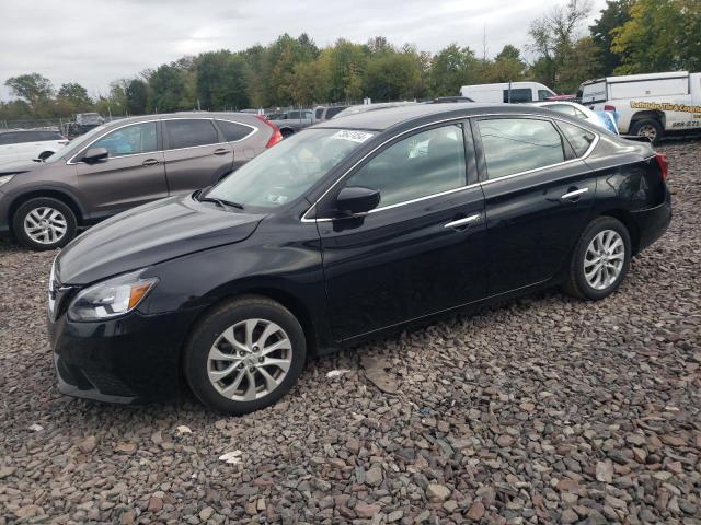 nissan sentra s 2019 3n1ab7apxky412053