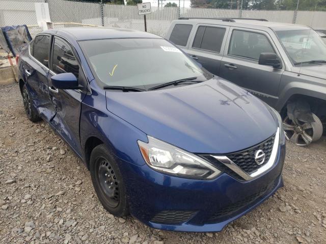 nissan sentra s 2019 3n1ab7apxky414093