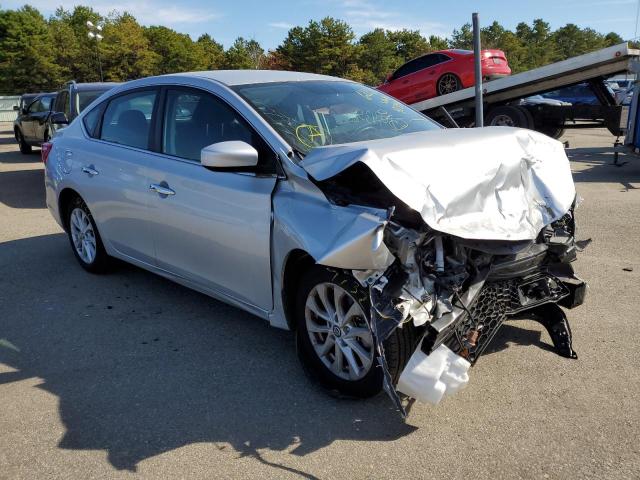 nissan sentra s 2019 3n1ab7apxky423988