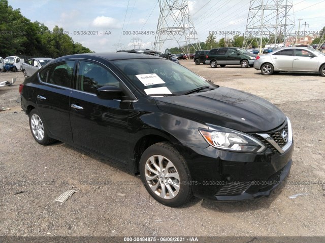 nissan sentra 2019 3n1ab7apxky424882