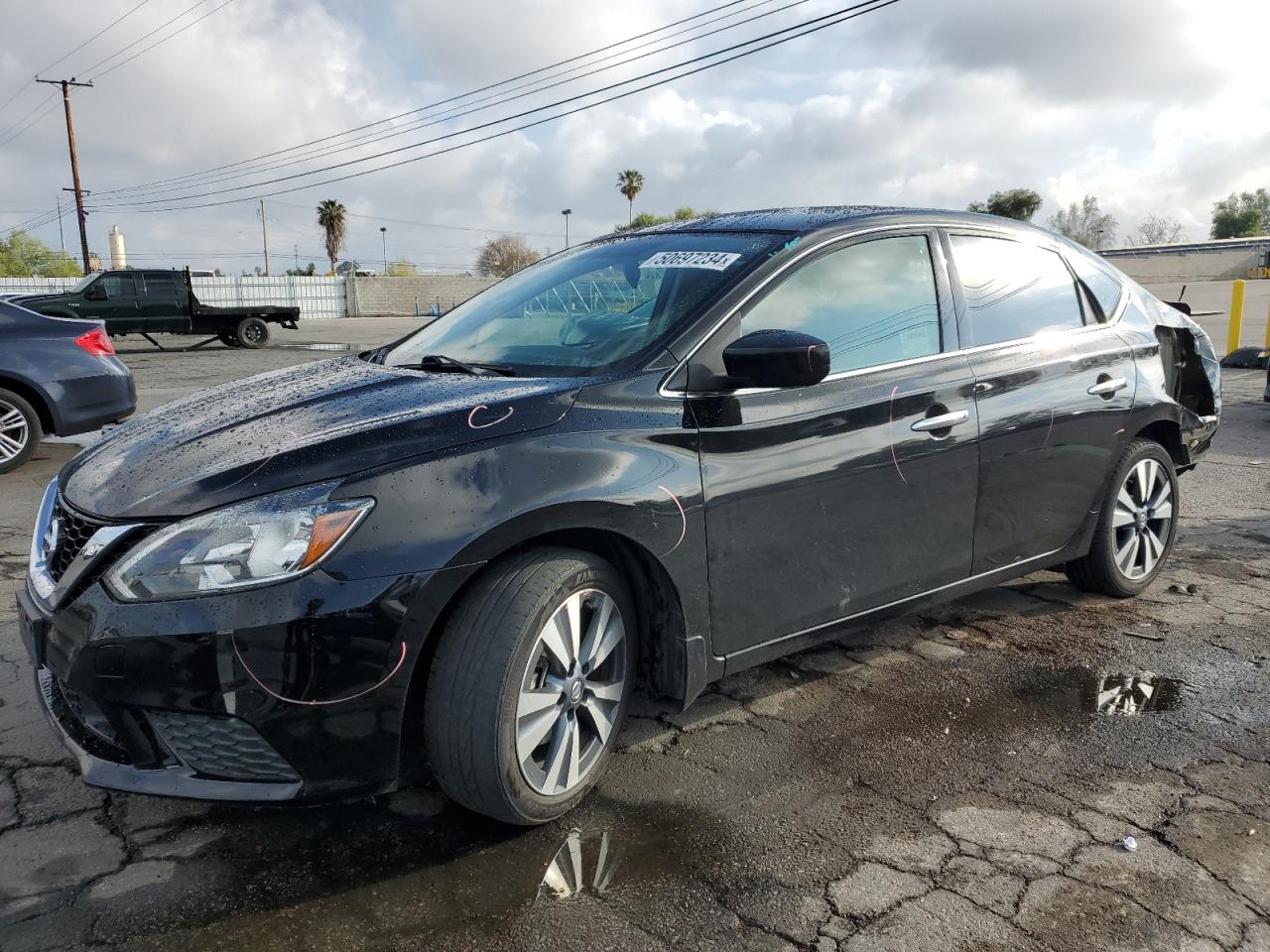 nissan sentra 2019 3n1ab7apxky425899