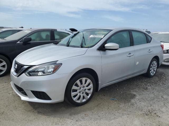 nissan sentra s 2019 3n1ab7apxky430374