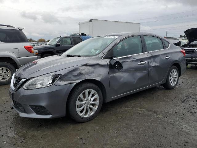 nissan sentra s 2019 3n1ab7apxky431847