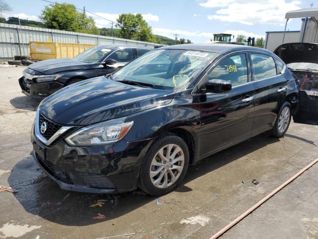 nissan sentra s 2019 3n1ab7apxky432125