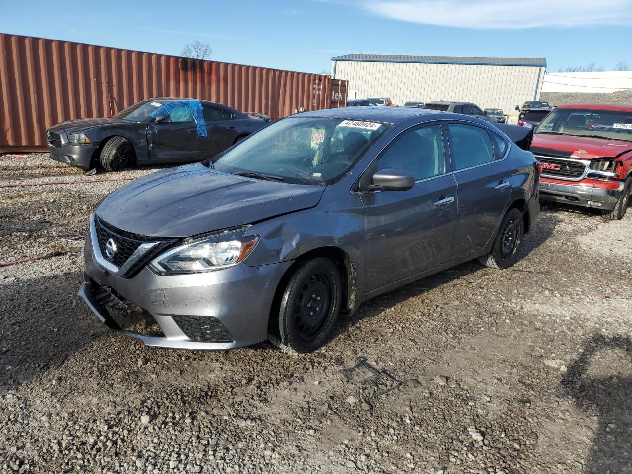 nissan sentra 2019 3n1ab7apxky433582