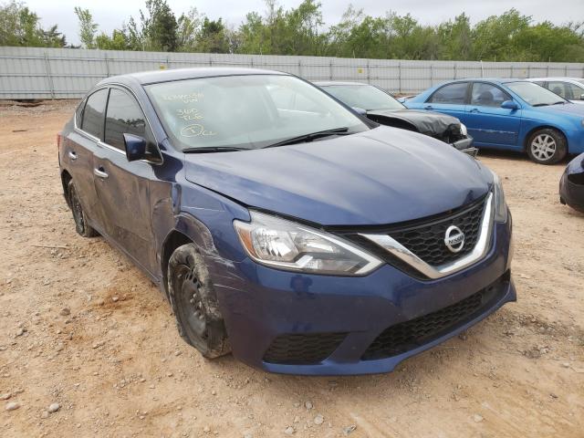 nissan sentra s 2019 3n1ab7apxky434036