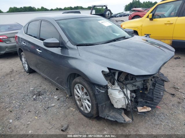 nissan sentra 2019 3n1ab7apxky436899