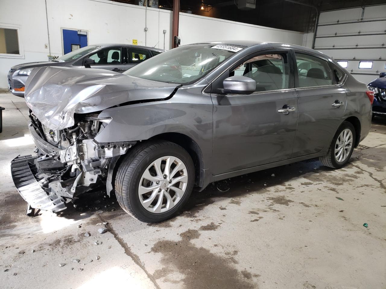 nissan sentra 2019 3n1ab7apxky439379