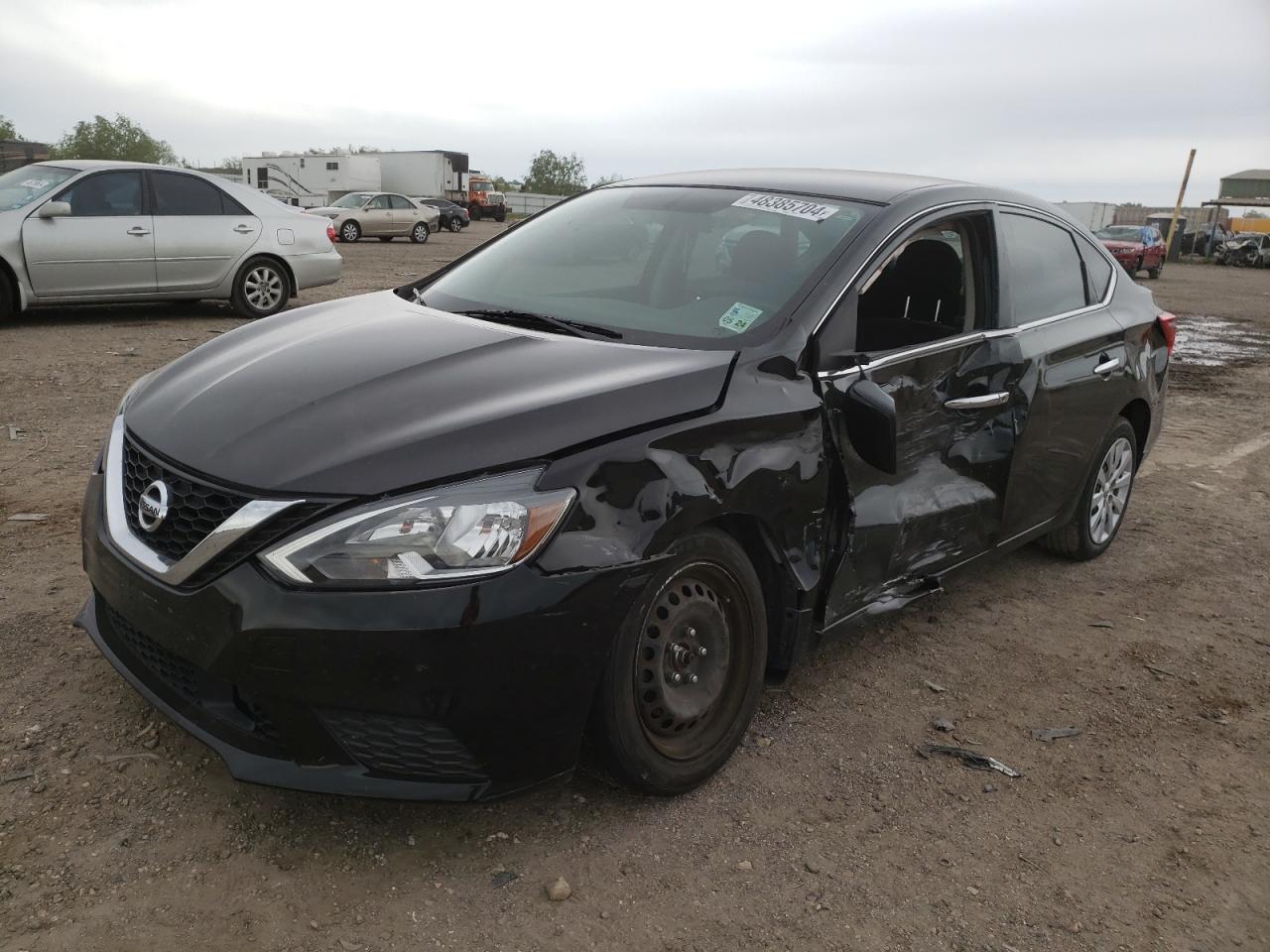 nissan sentra 2019 3n1ab7apxky446140