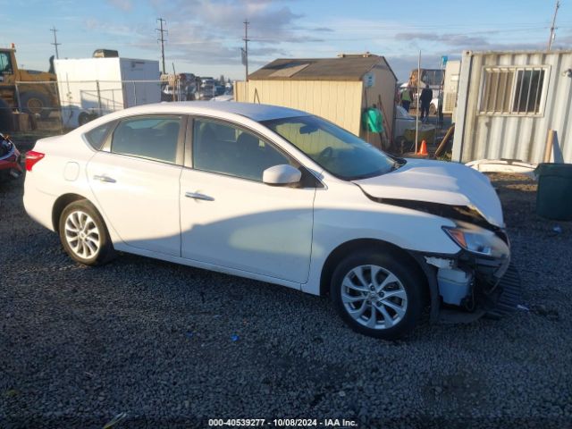 nissan sentra 2019 3n1ab7apxky446770