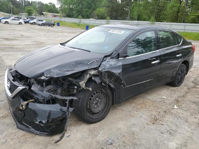 nissan sentra 2019 3n1ab7apxky446977