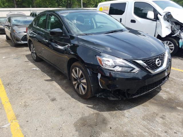 nissan sentra s 2019 3n1ab7apxky448809