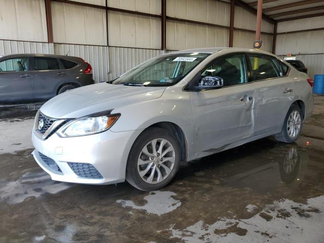 nissan sentra s 2019 3n1ab7apxky449166