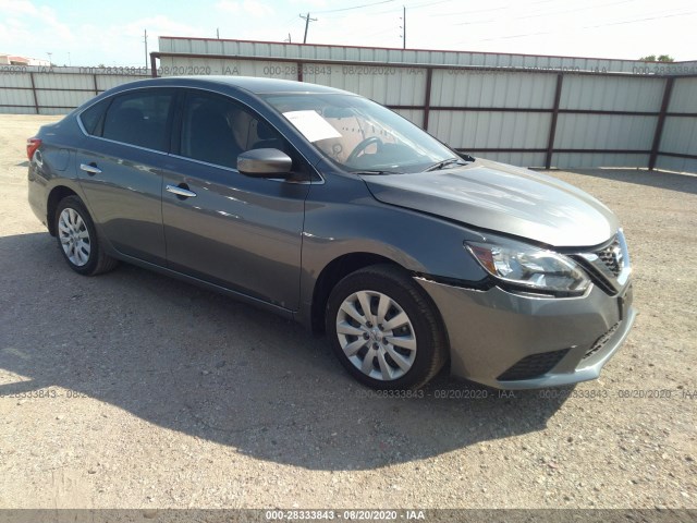 nissan sentra 2019 3n1ab7apxky451449