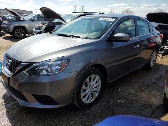 nissan sentra s 2019 3n1ab7apxky453430