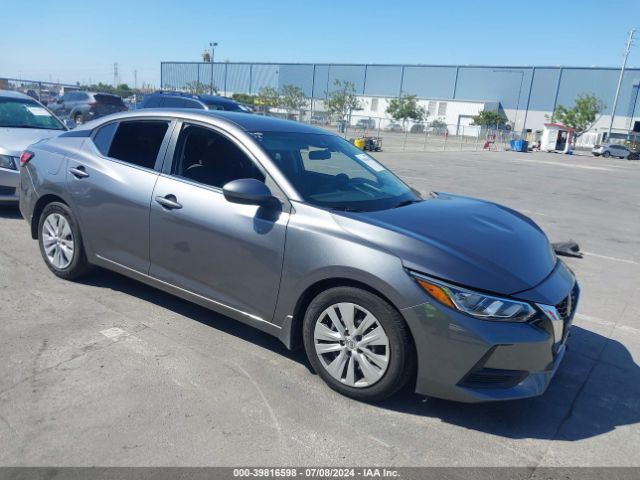 nissan sentra 2020 3n1ab8bv0ly241804